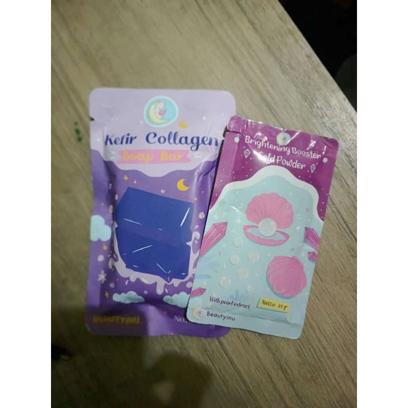 BRIGHTENING BOOSTER GOLD POWDER