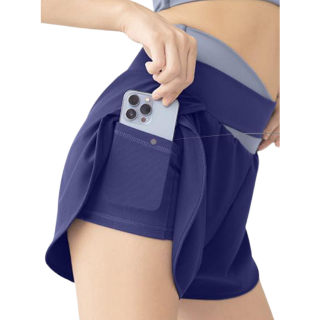INSPORT - Celana Sport Wanita Celana Hotpants Dua Warna Hotpants Premium 563