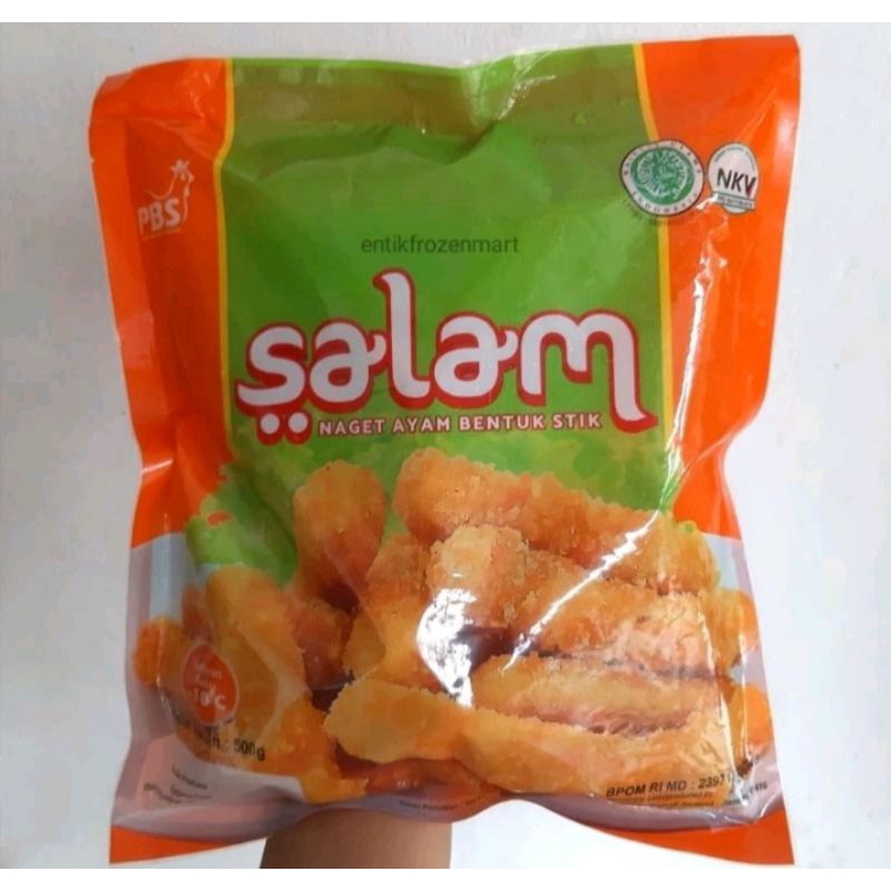 

Nuget Ayam Salam 500gr