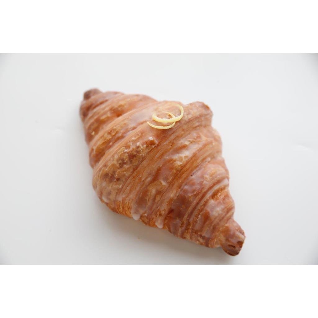 

KYND BAKER Lemon Glazed, Croissant plant based vegetarian vegan