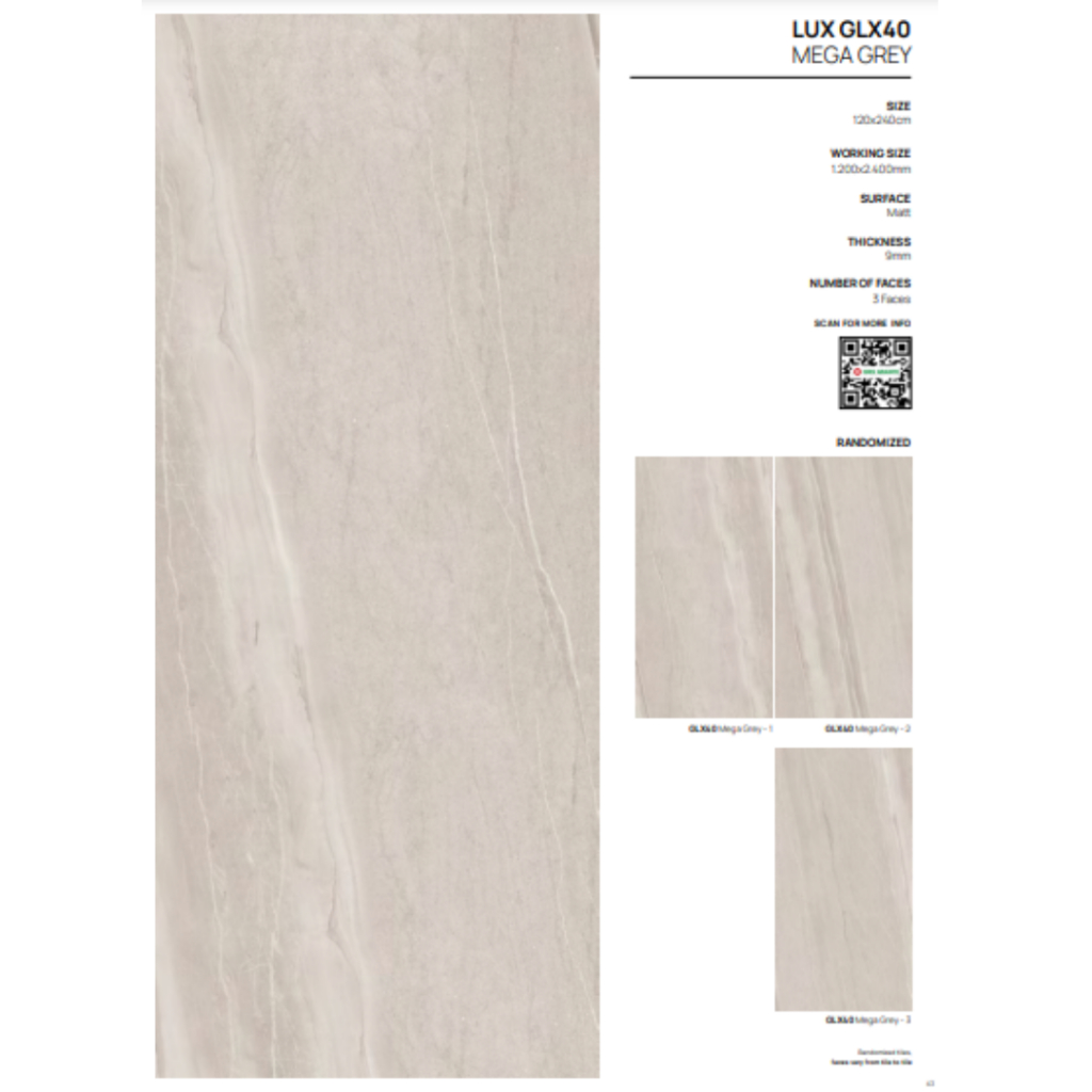 GRANIT BIG SLAB UKURAN 120X240 BY NIRO GRANIT MEGA GREY