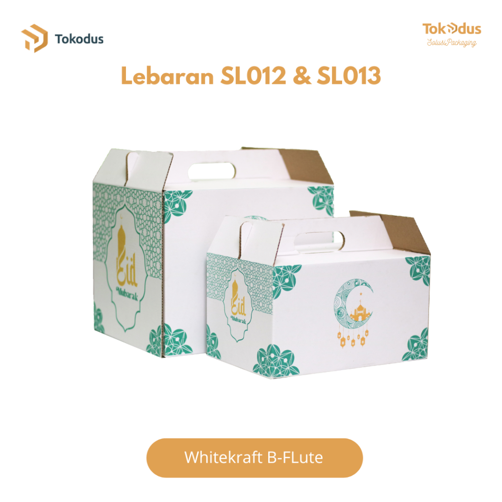 

Box Parcel Lebaran Kardus Jinjing/Parcel/Lebaran/idul Fitri/Paket/sembako/hampers/eid mubarak