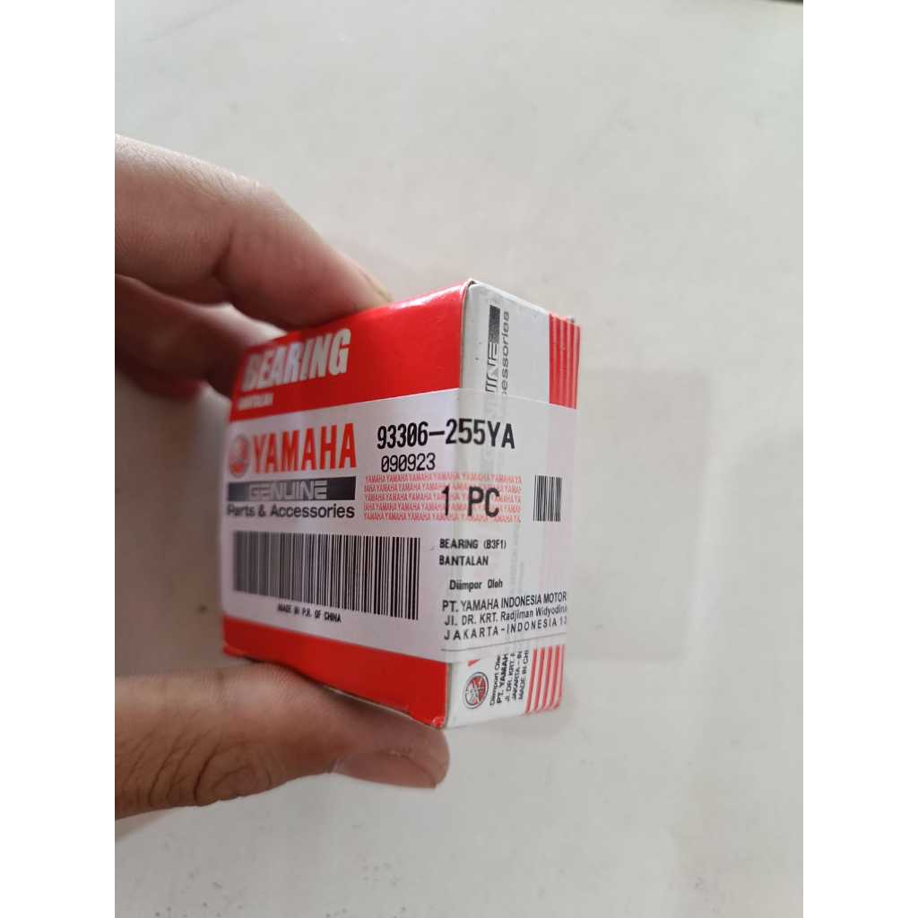 Bearing Laher Roda Belakang Yamaha Nmax Lexi Aerox 93306 255YA Bantalan Bola