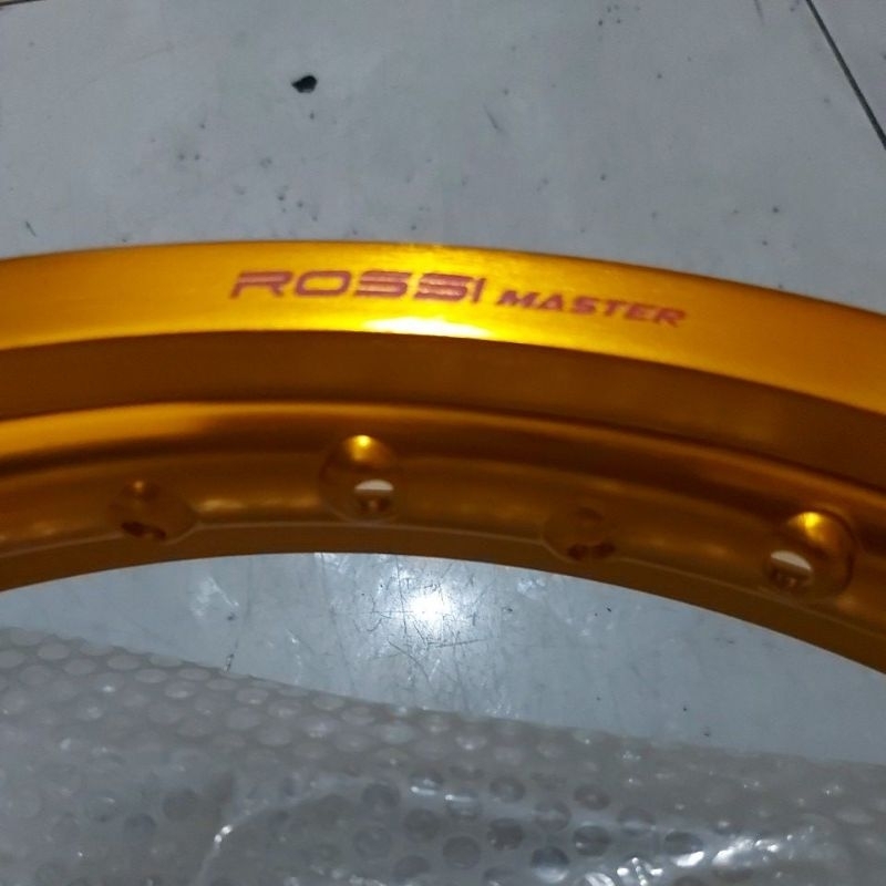 velg rossi 185 ring 17 gold velg 185 ring 17