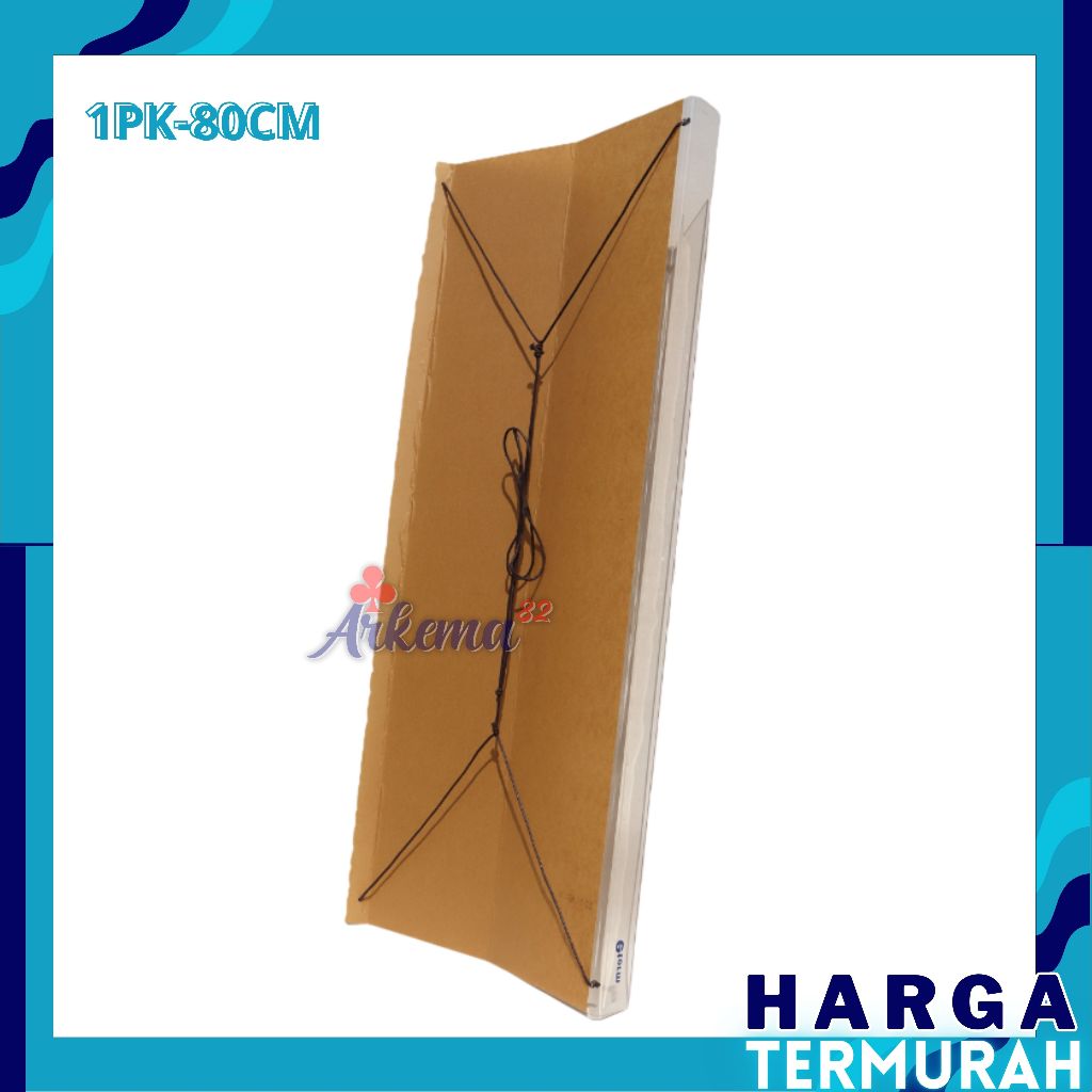 ACRYLIC REFLECTOR ANGIN AC 1PK & 2PK | AKRILIK AC 80CM / TALANG AC AKRILIC 120CM