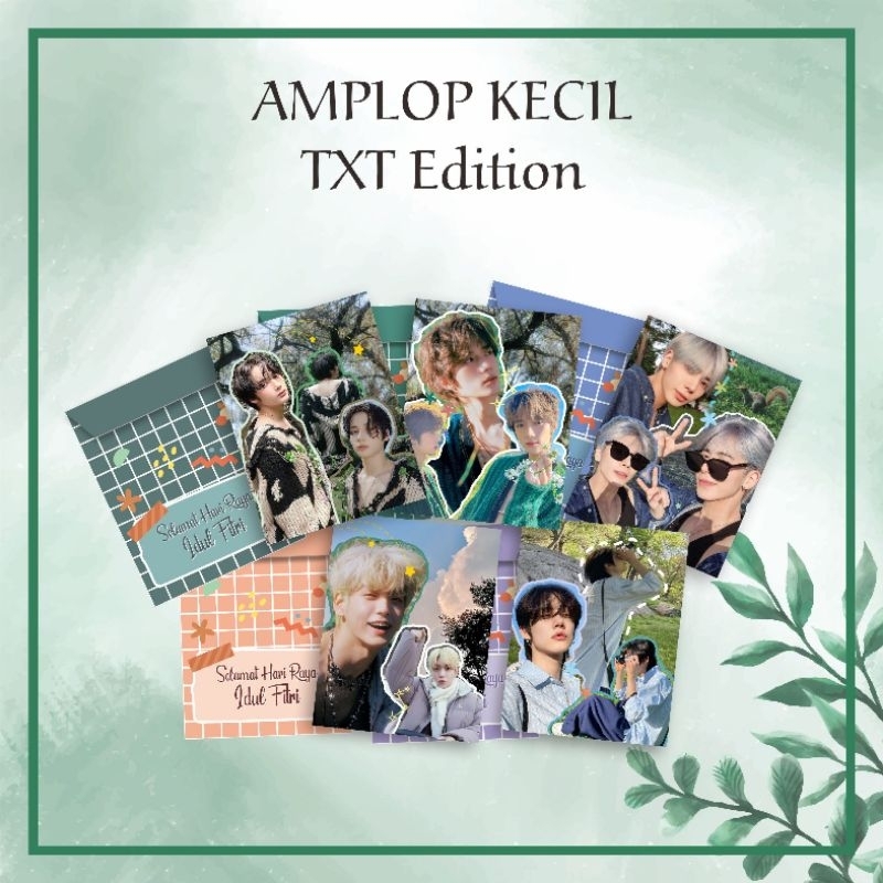 

AMPLOP AMPAO LEBARAN [TXT/KPOP]