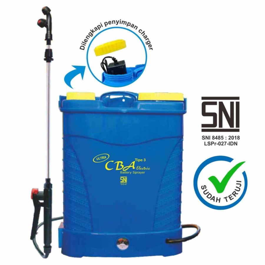 Sprayer Elektrik Ultra 16 L CBA Semprotan Tanaman