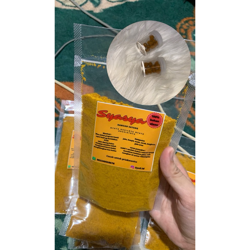 

RAMUAN SYASYA 75 GRAM