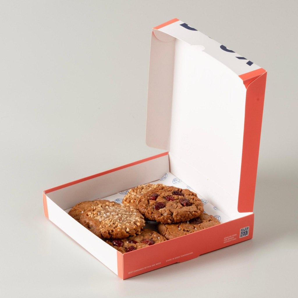 

Box of 6 Doux Vegan Soft Cookies