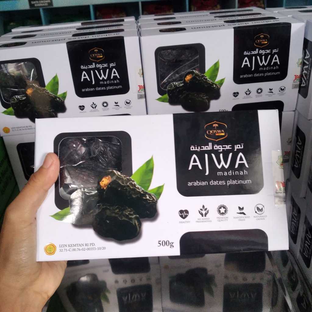 

Kurma Ajwa 1/2 kg high quality