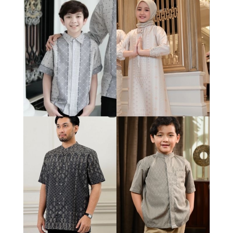 (SIAP KIRIM) AWANASE SERIES | GIANDRA SHIRT | MANDAKA KOKO | CRYSTALURA SERIES VANILLAHIJAB | SOLACE