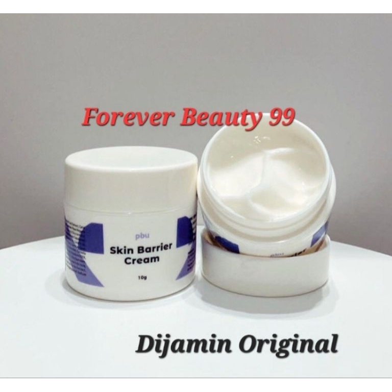 PFP178 packingaman PBU Skin Barrier Cream  krim pelembab wajah sensitif  moisturizer  post peeling  