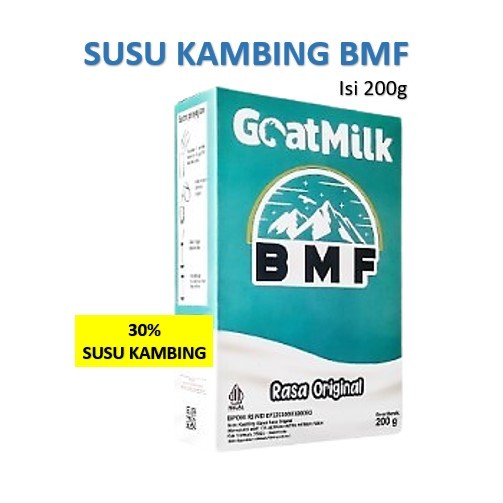 

BMF GOATMILK Susu Kambing Etawa 100 Asli