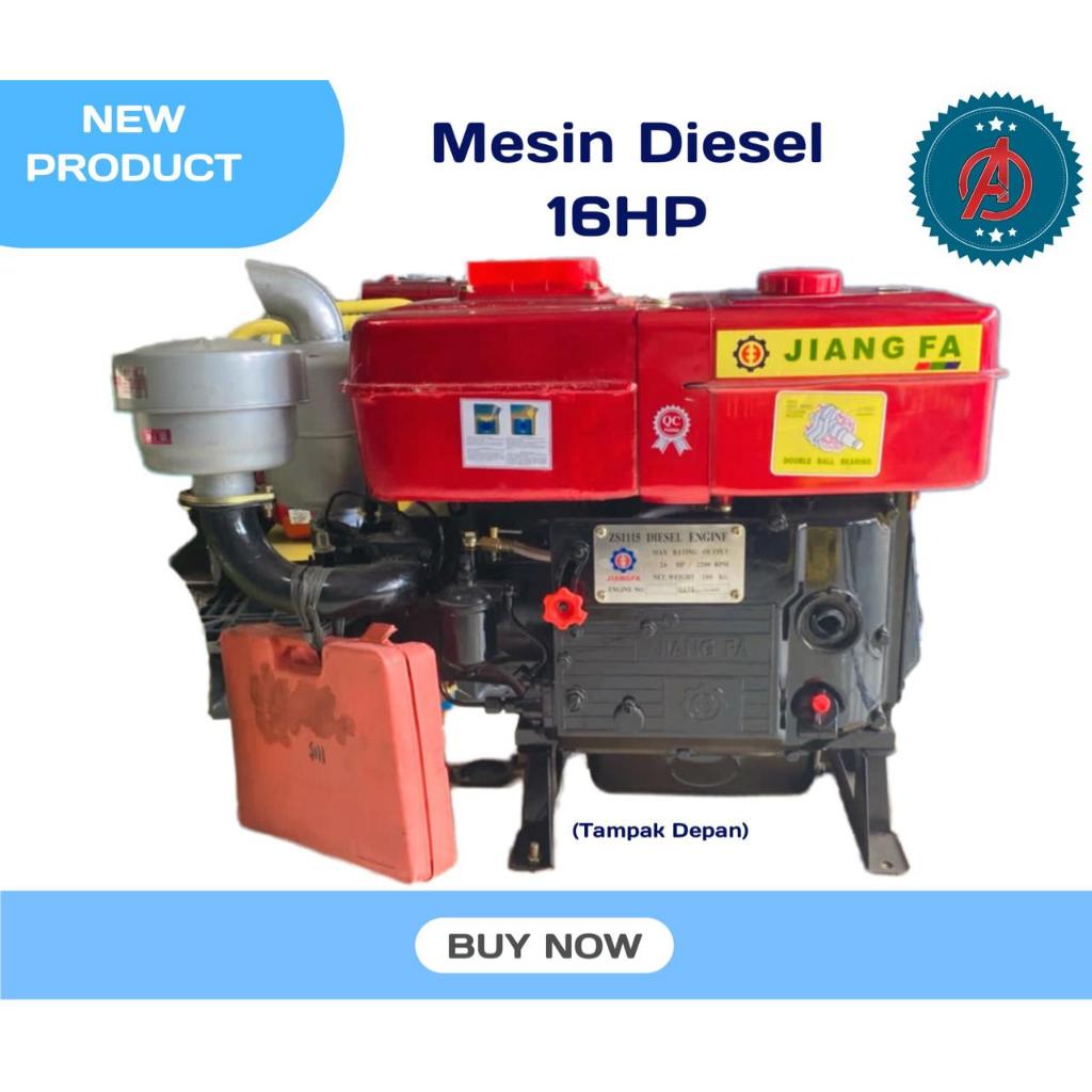 Mesin Penggerak Diesel JIangFa 16HP ZS1100 Engine Solar
