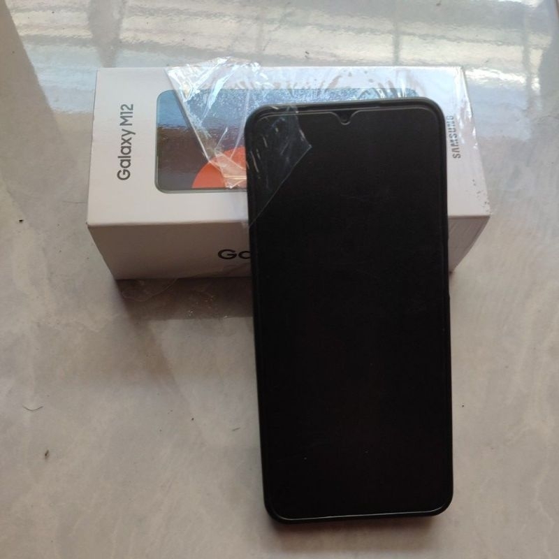 Samsung Galaxy M12 second