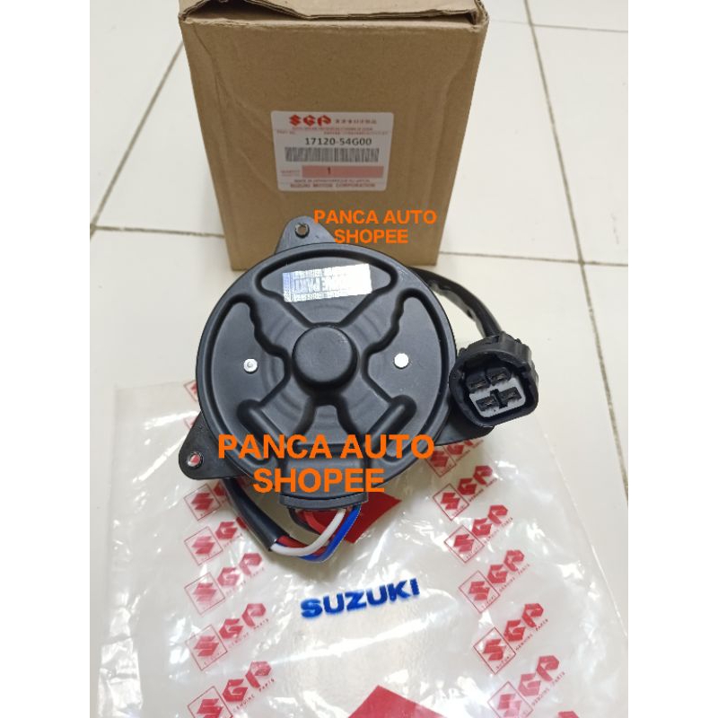 Motor extra fan radiator suzuki Aerio Ori