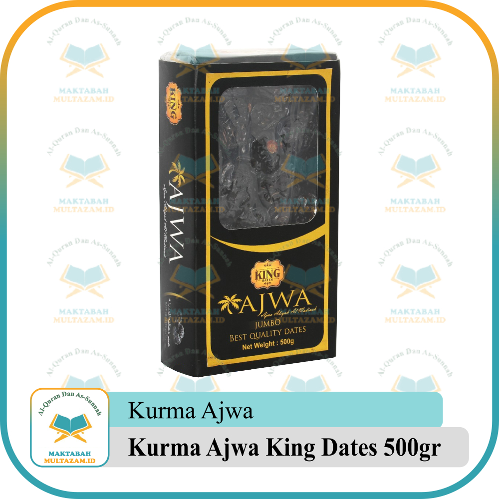 

Kurma Ajwa Al Madinah King Dates Best Quality Dates 500gram | Kurma Ajwa Jumbo Al Madinah 500gr King Dates Original | Kurma King Ajwa 500gr Best Quality Dates