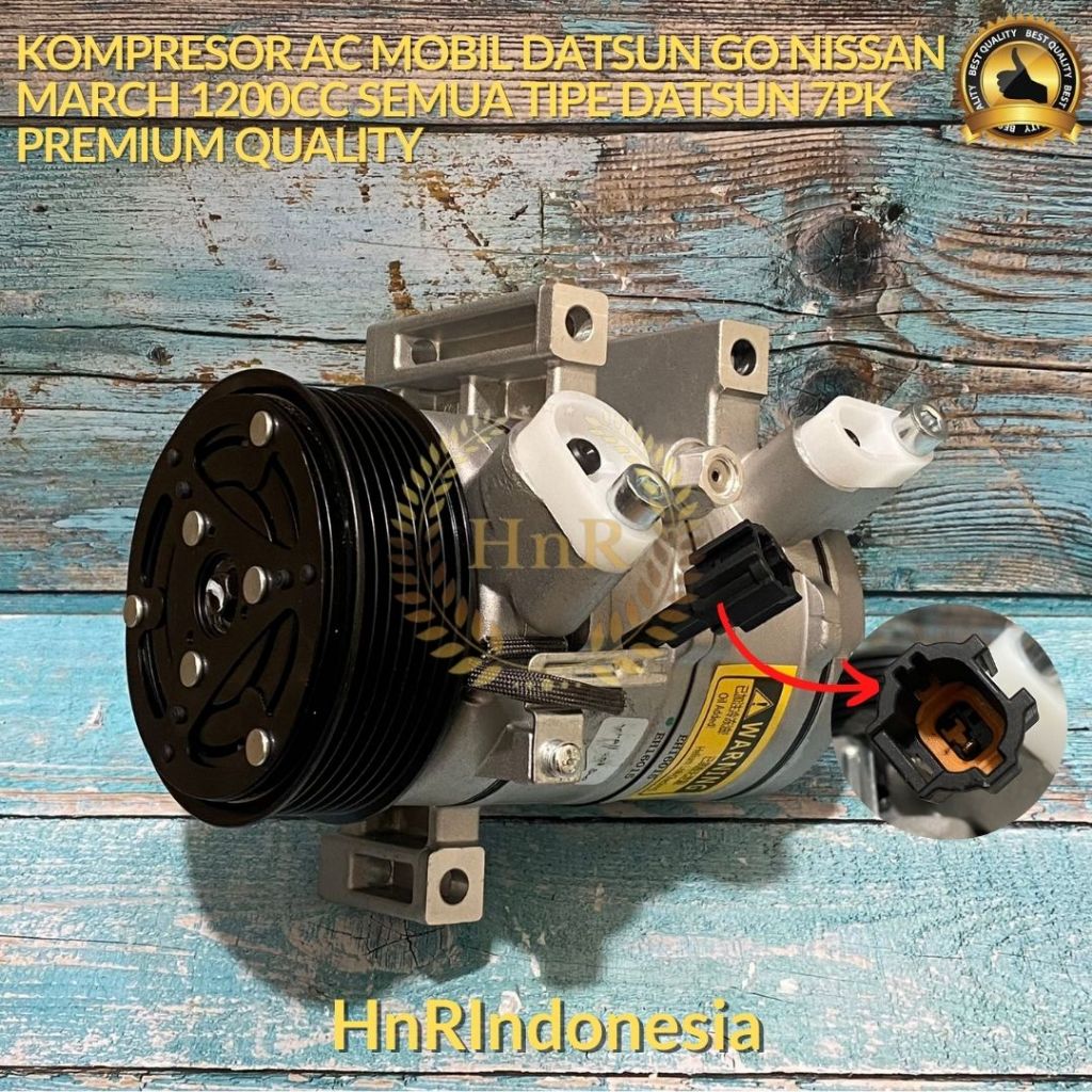 Kompresor AC Mobil DATSUN SEMUA DATSUN COMPRESSOR PREMIUM QUALITY