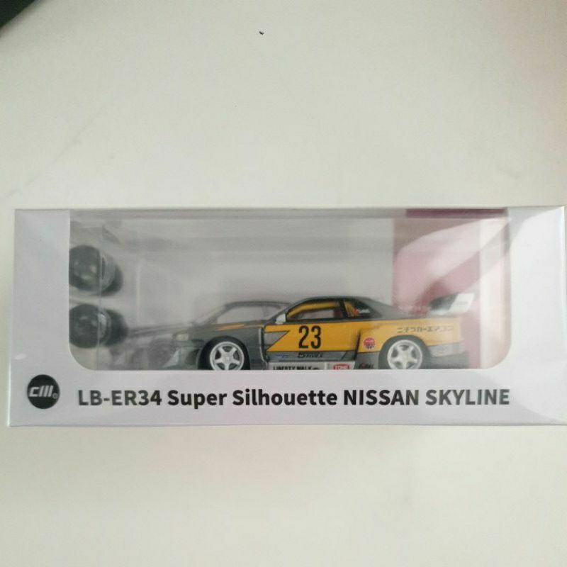CM Model Nissan Skyline ER34 Chase