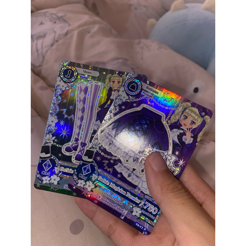 Kartu Aikatsu Loli Gothic Premium Yurika