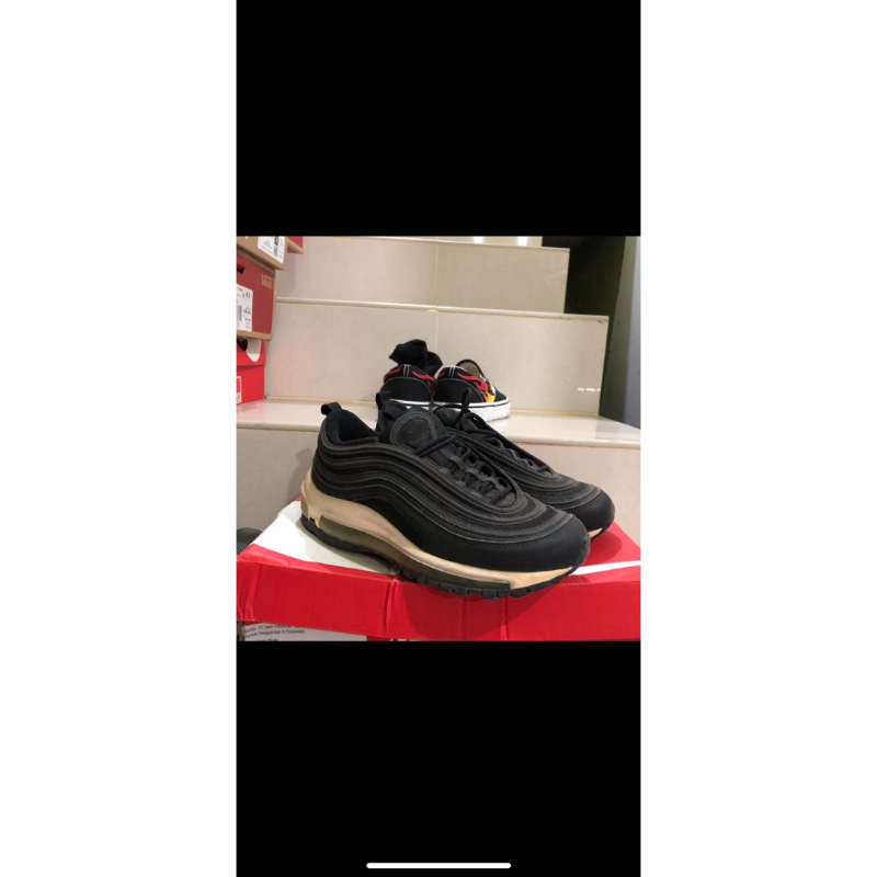 Preloved Nike AirMax 97 Black Noir Original