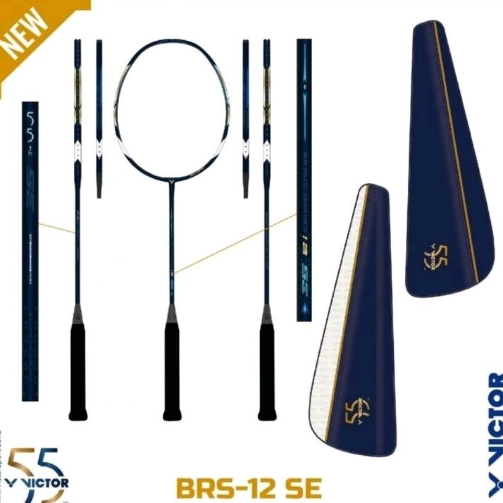 raket badminton Victor BRAVE SWORD 12 SE 55