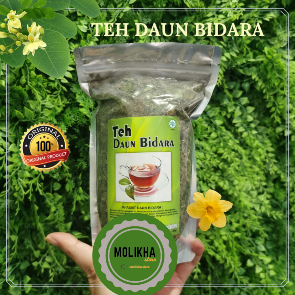 

Teh Daun Bidara Asli 100% Murni 100gr Bidara Ruqyah