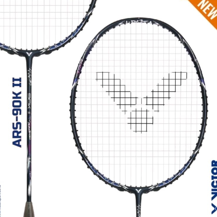 raket Victor Auraspeed 90 K ll original