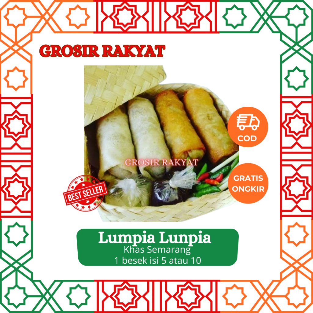 

Lumpia Lunpia Basah / Vacum Oleh Oleh Khas Semarang