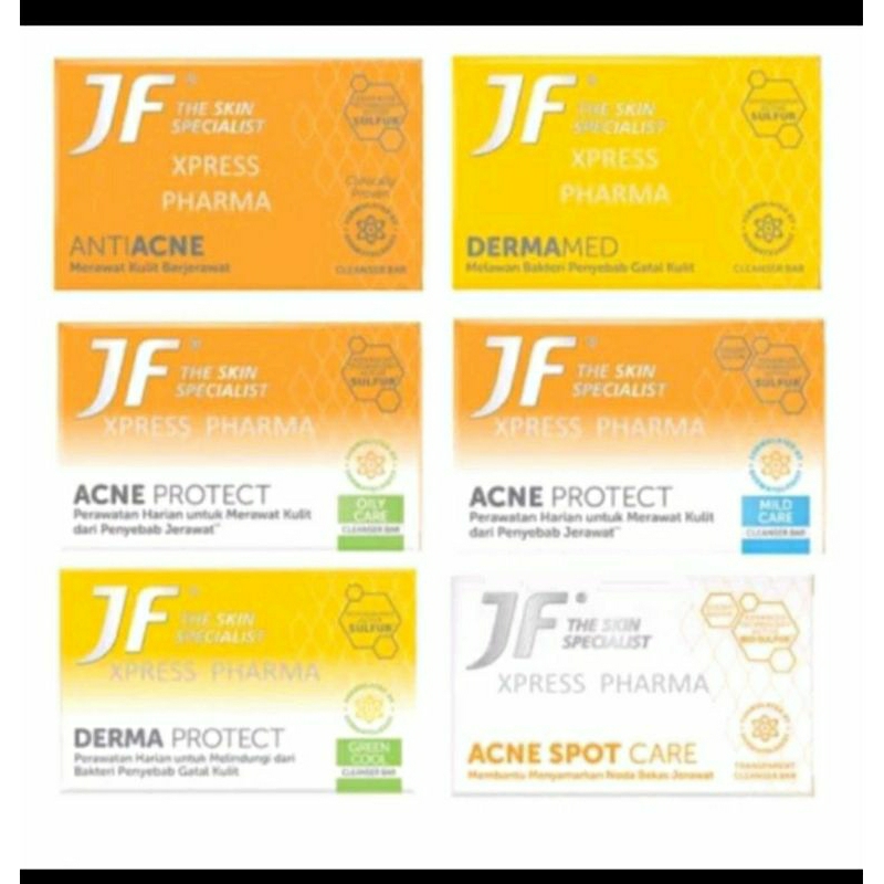 JF sulfur sabun mandi