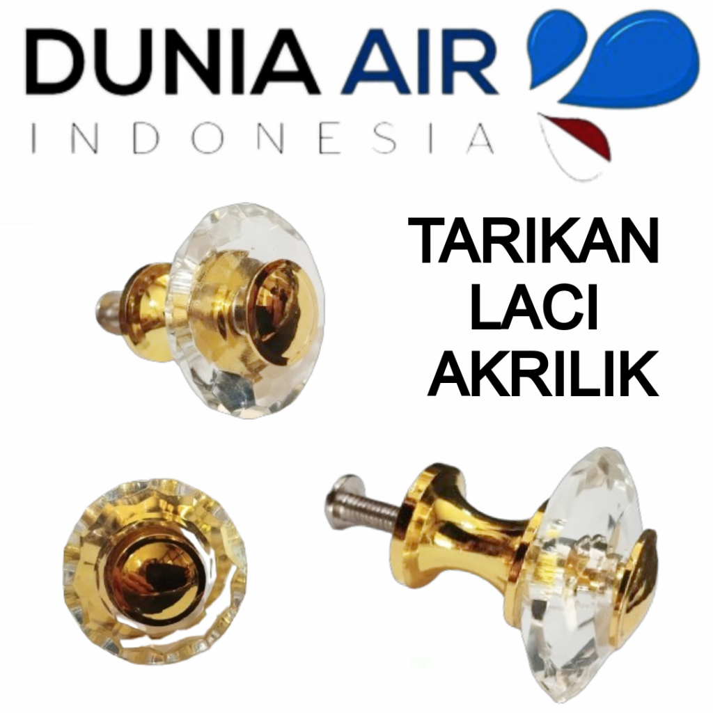 TARIKAN LACI AKRILIK KRISTAL