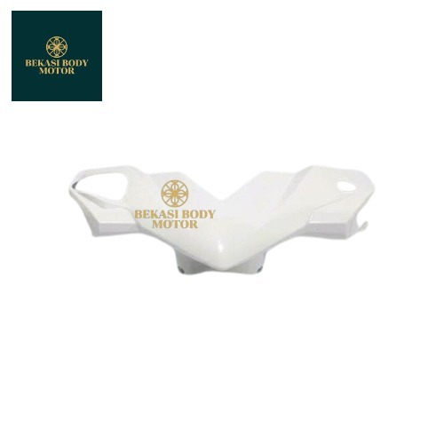 Cover Batok Depan Cover Beat Karbu Lama KVY Putih Glossy 2008-2012 Non Original