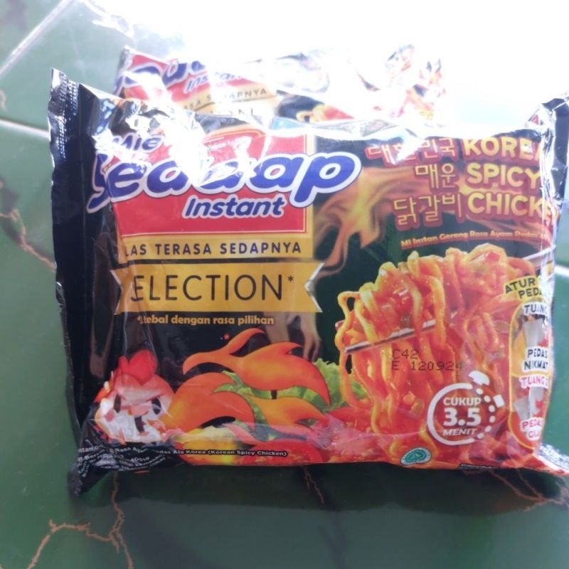 

mie sedaap selection goreng