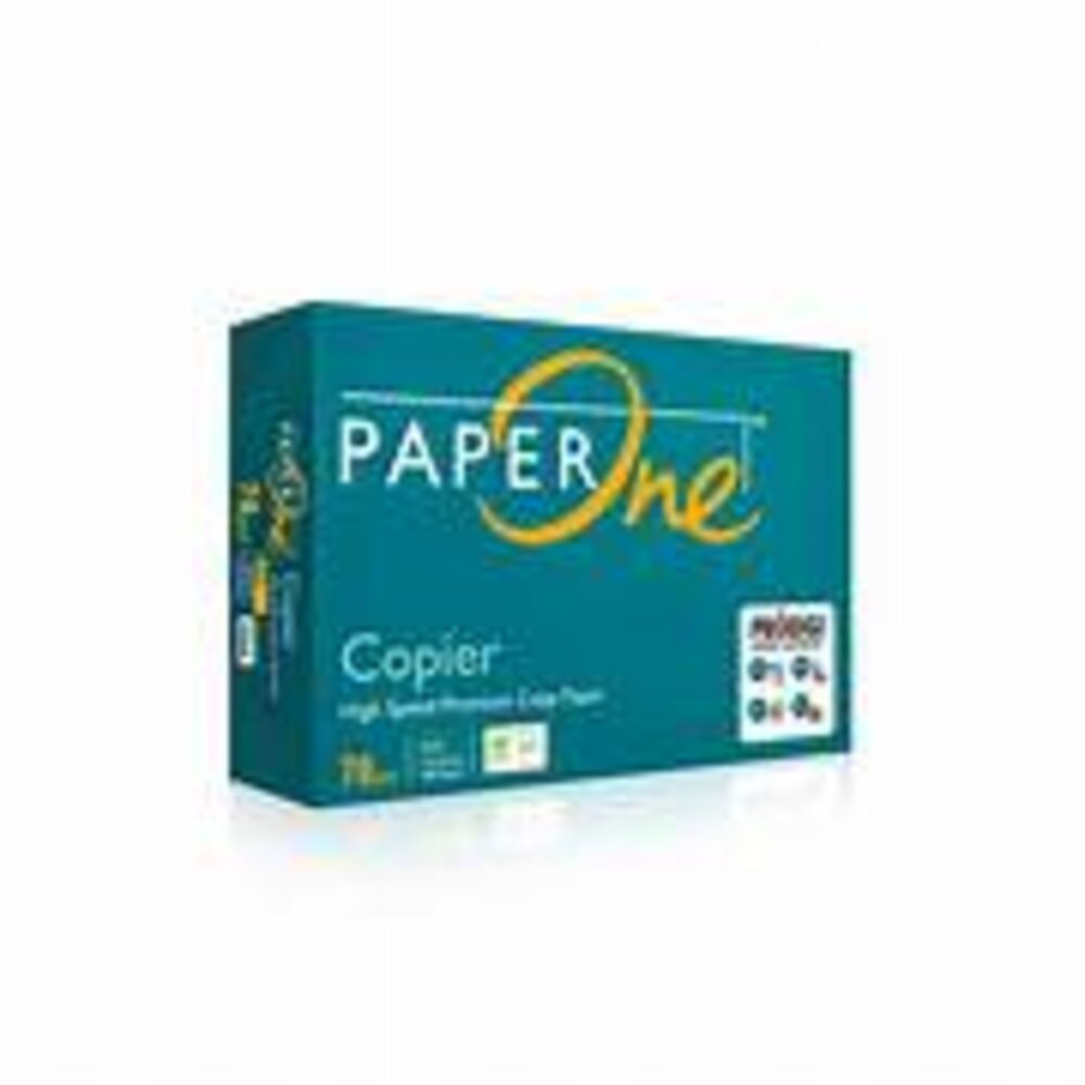 

Kertas HVS PaperOne A4 75 gsm ( Rim )