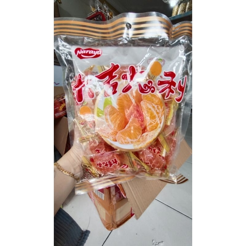 

naraya jelly rasa jeruk 500 gram