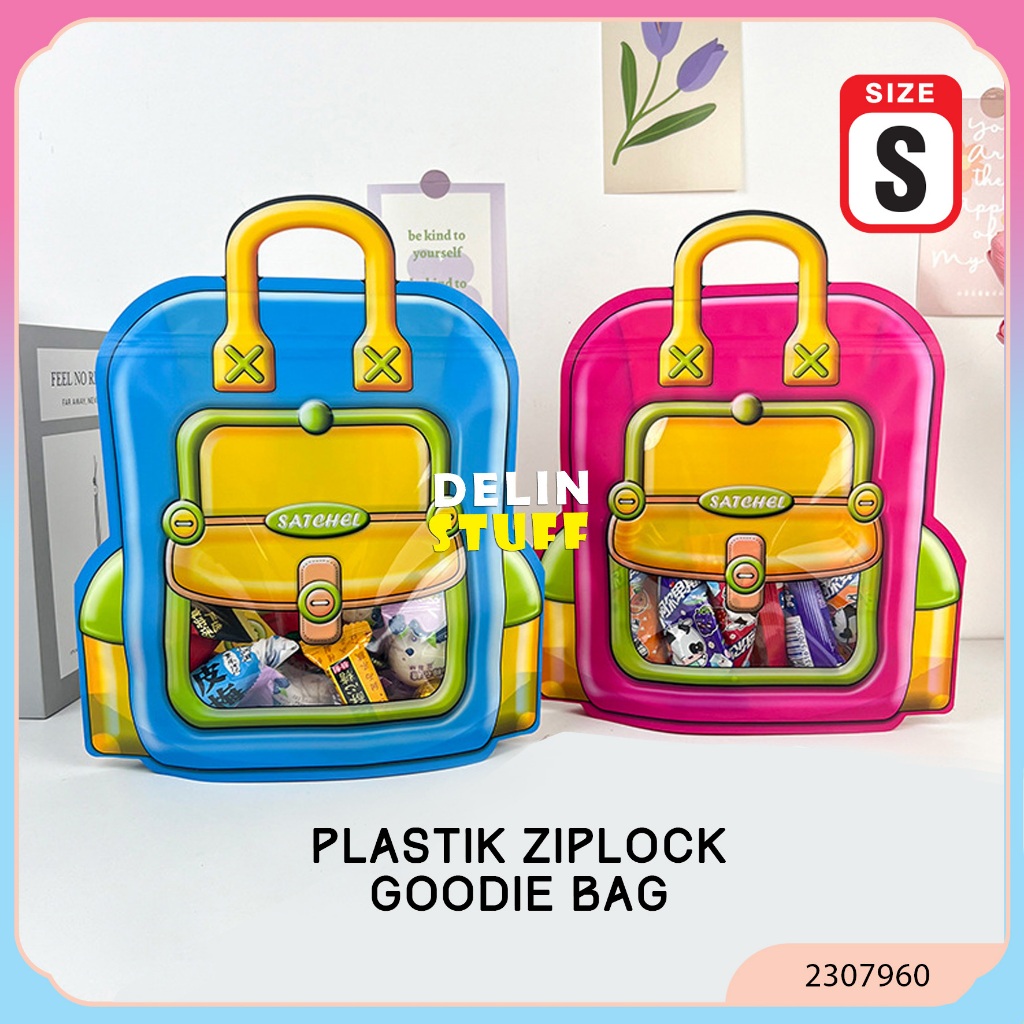 

Plastik Goodie Bag Ulang Tahun Anak TEBAL Plastik Bingkisan Ultah Anak Goodie Bag Birthday Plastik Ziplock Snack Tas Plastik Utah (2307960)