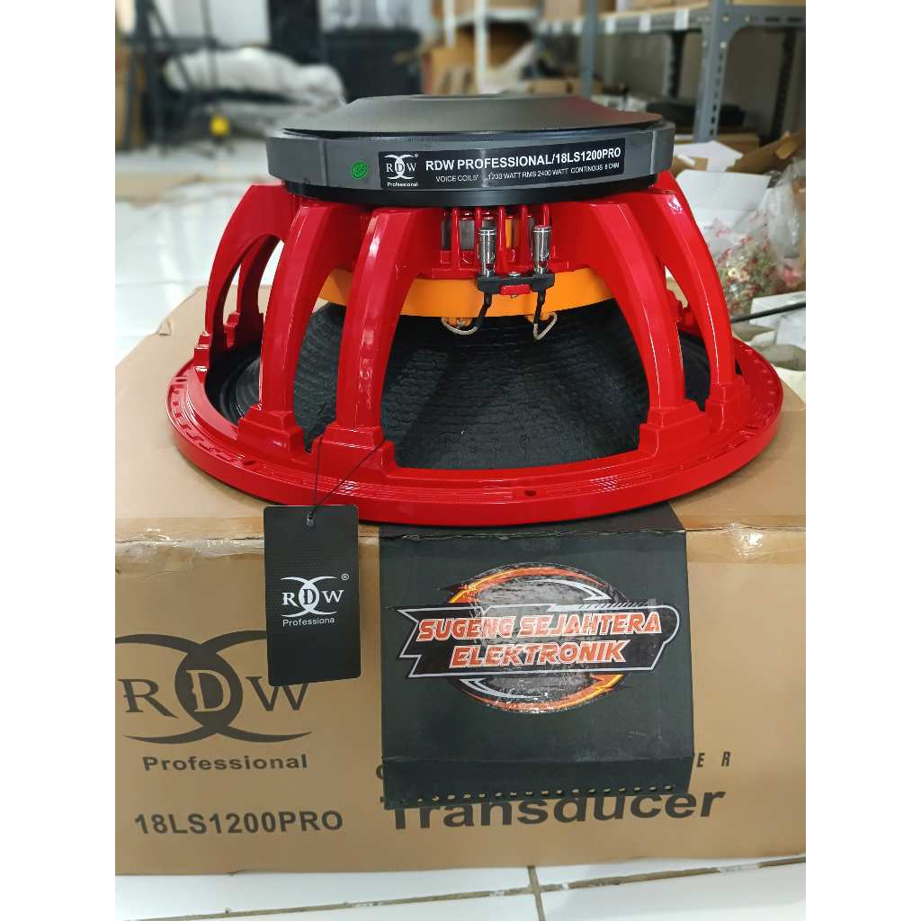 Speaker RDW 18ls1200