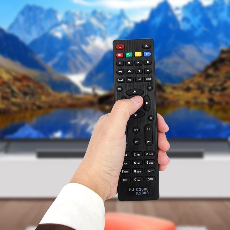 Remote Set Top Box Universal Remot STB VISION BROMO C2000 DAN K2000