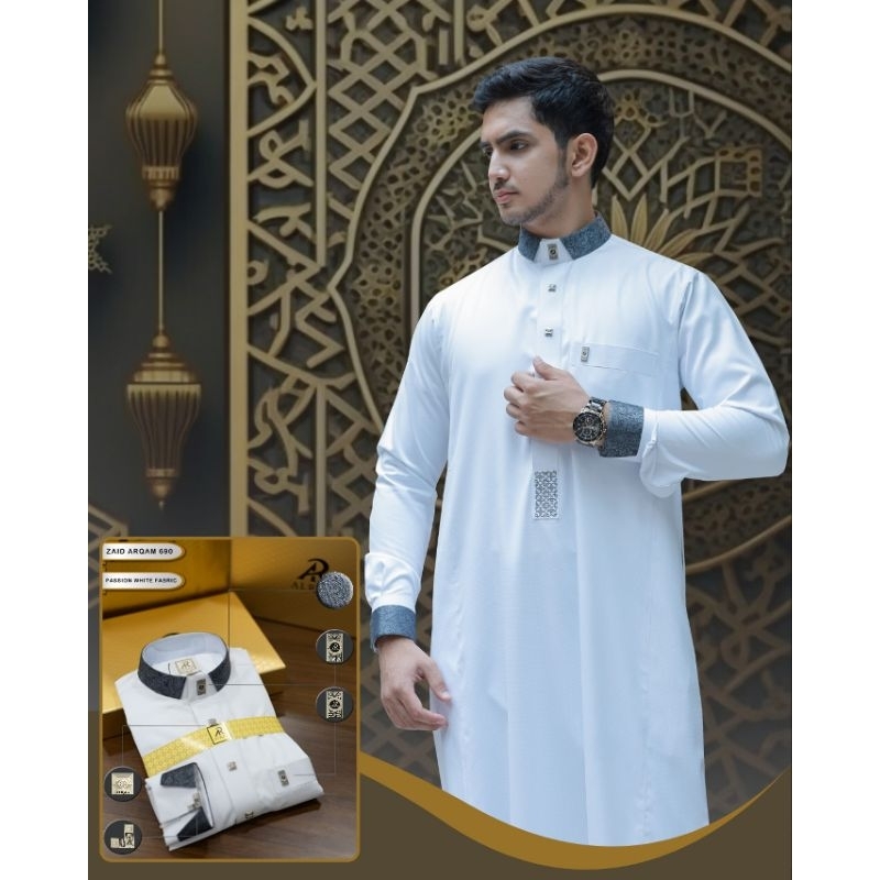 ALRAZ-THOBE EXCLUSIVE 690 + box gold