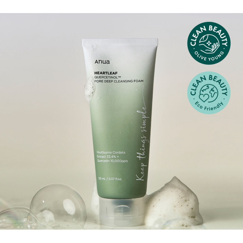 ANUA Pore Deep Cleansing Foam