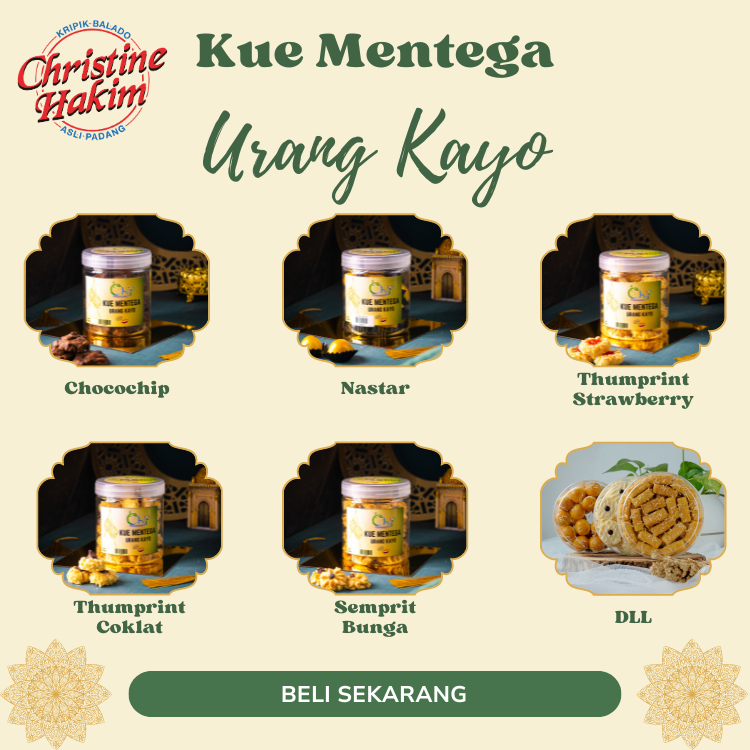 

Kue Mentega Urang Kayo / Kue Kering