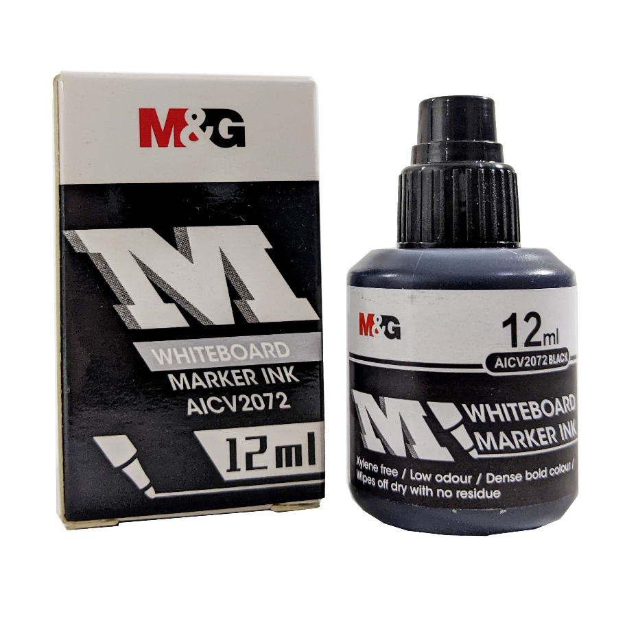 

M&G Tinta Spidol / INK of Whiteboard Marker Isi Ulang Spidol Papan Tulis 12ML