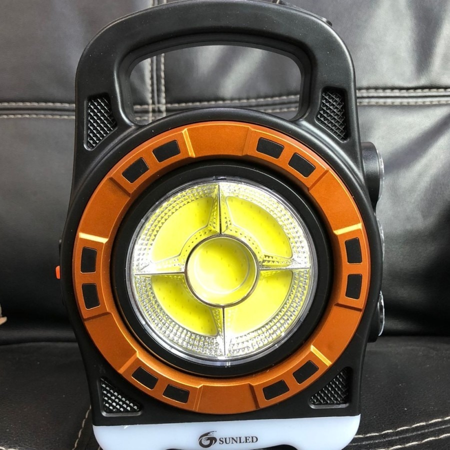 lampu senter Emergency led - lampu solar Emergency USB charger SUNLED