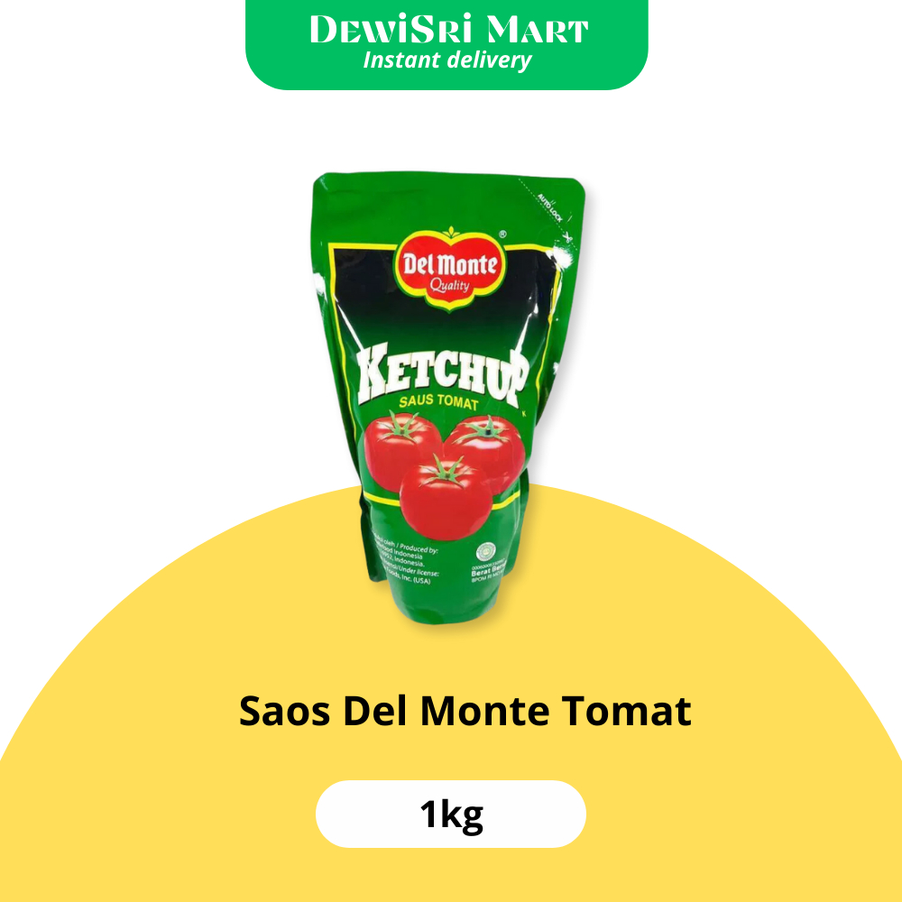 

Saos Delmonte Tomat 1kg - Dewi Sri Mart