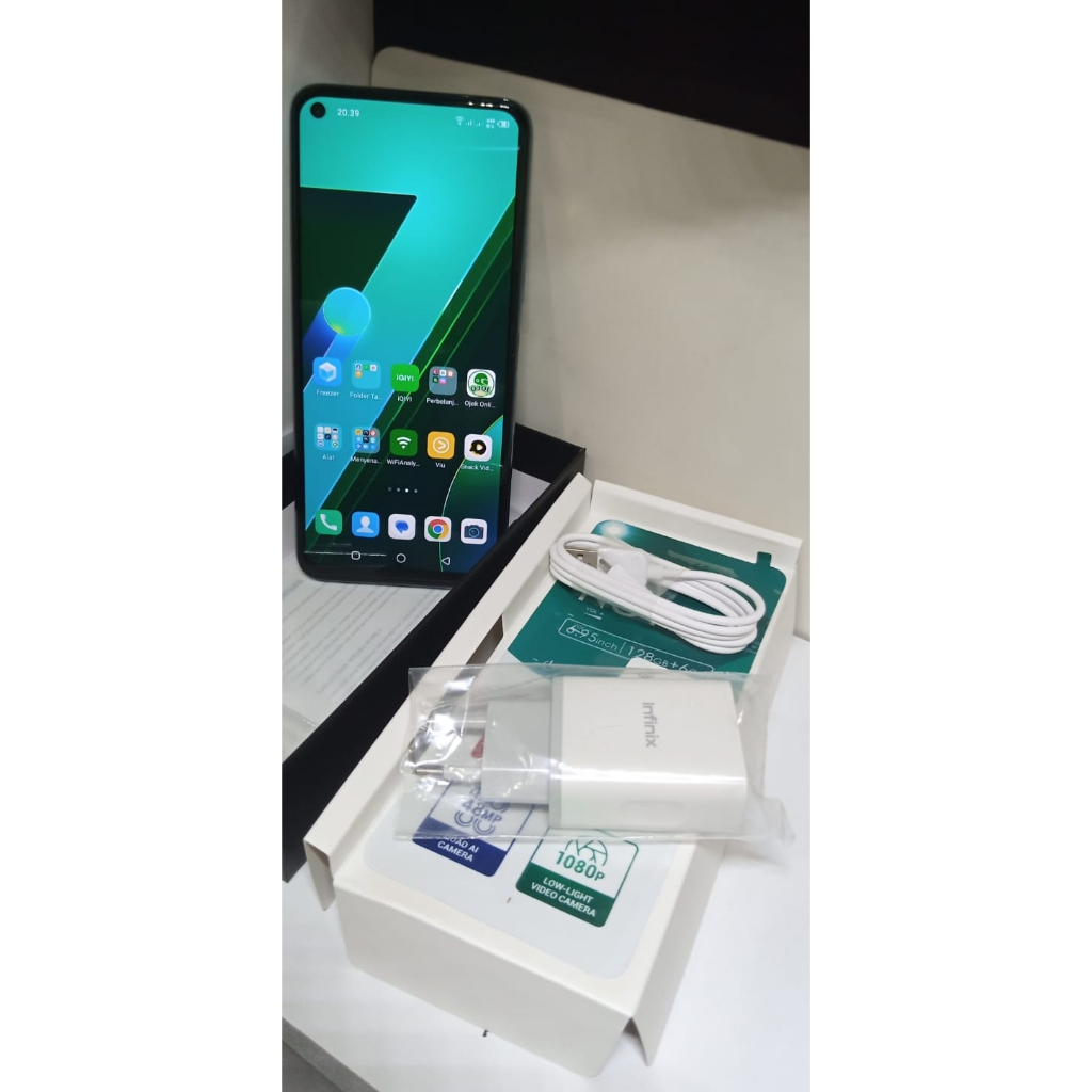 Infinix Note 7 6/128 bekas
