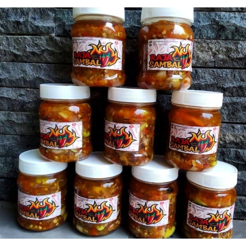 

SAMBAL CUMI BY RAJA SAMBAL MOJOKERTO // 200gr