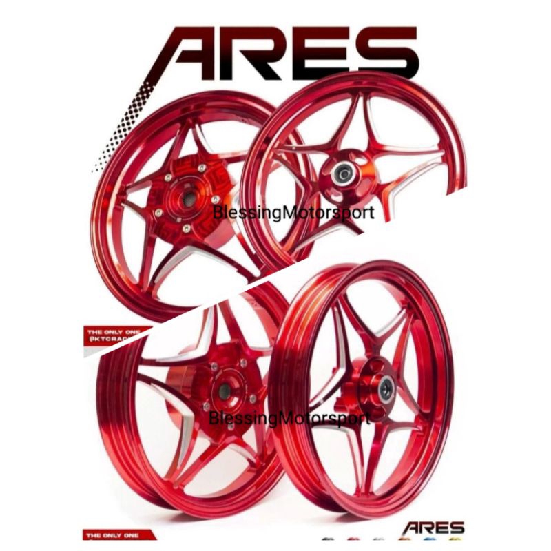 Veleg KTC ARES new 2024 Vario Beat Scoopy Original KTC RACING