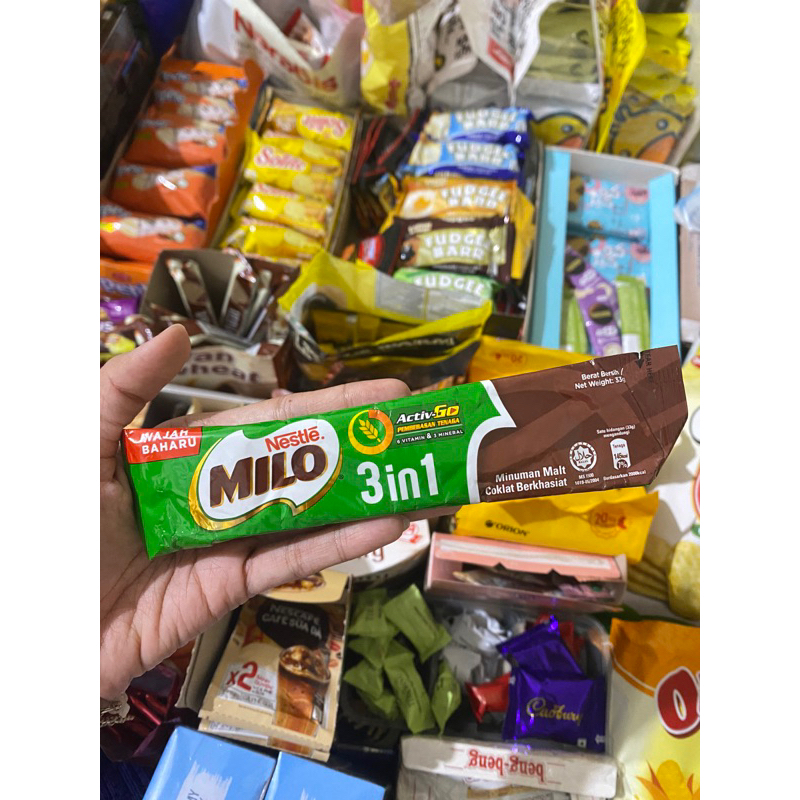 

[Ecer] Milo Malaysia Milo Malay 3in1 Minuman susu bubuk instan milo