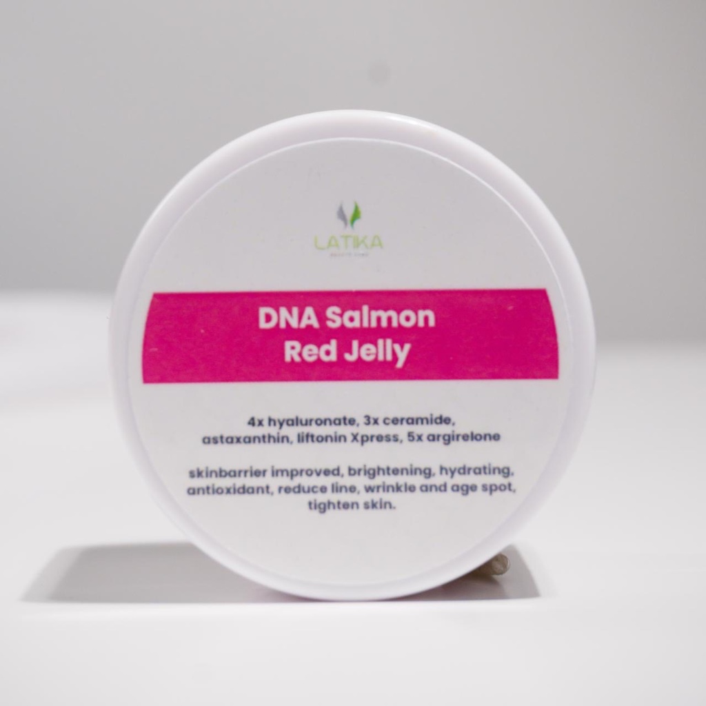 LATIKA DNA salmon jelly cream mencerahkan
