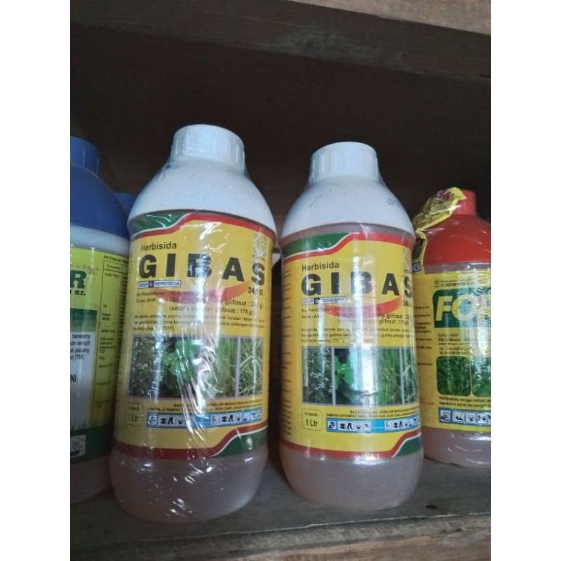 Herbisida GIBAS 240SL 1L